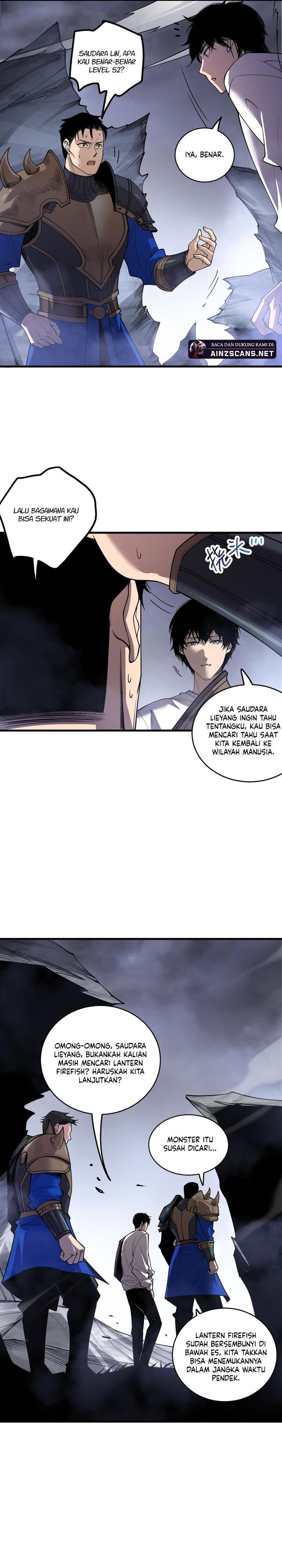 Disastrous Necromancer Chapter 214 halaman 12