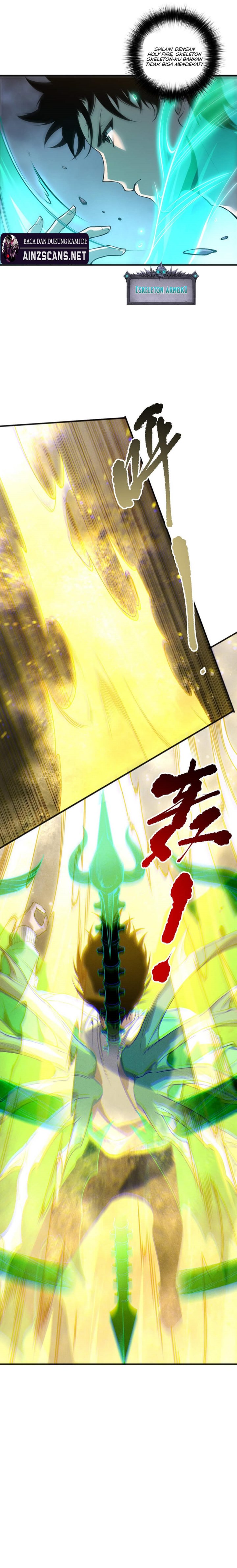 Disastrous Necromancer Chapter 217 halaman 15
