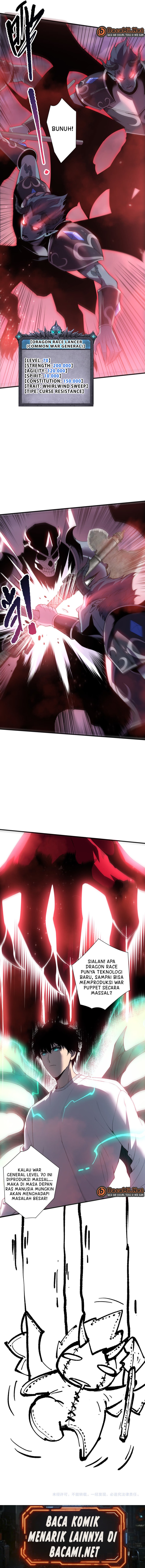 Disastrous Necromancer Chapter 218 halaman 12