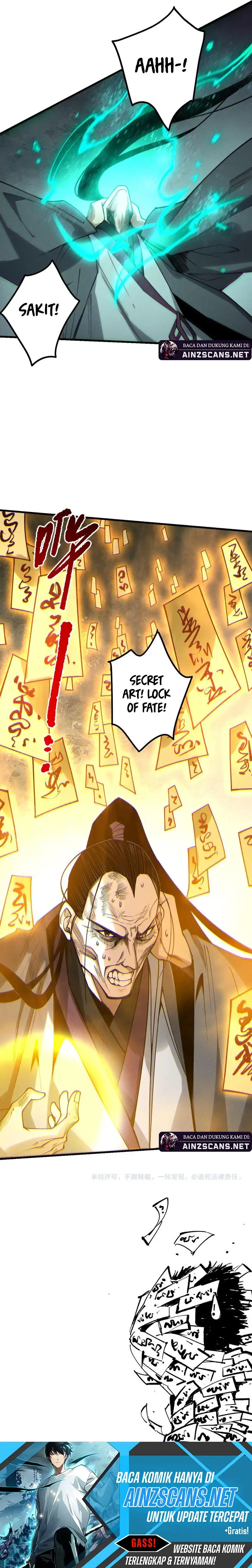 Disastrous Necromancer Chapter 236 halaman 8