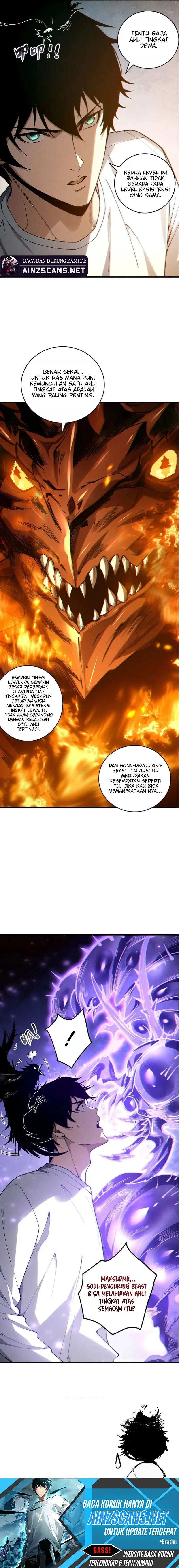 Disastrous Necromancer Chapter 241 halaman 7