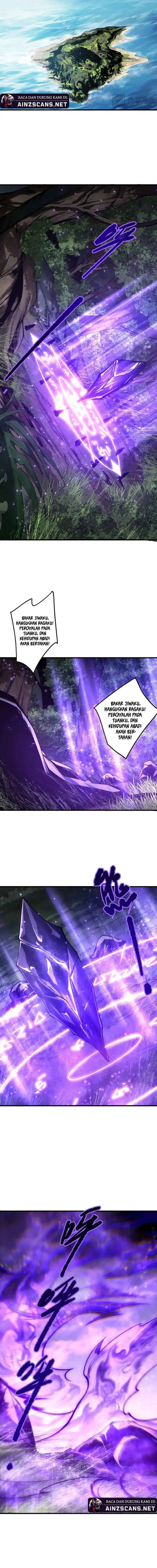 Disastrous Necromancer Chapter 243 halaman 3