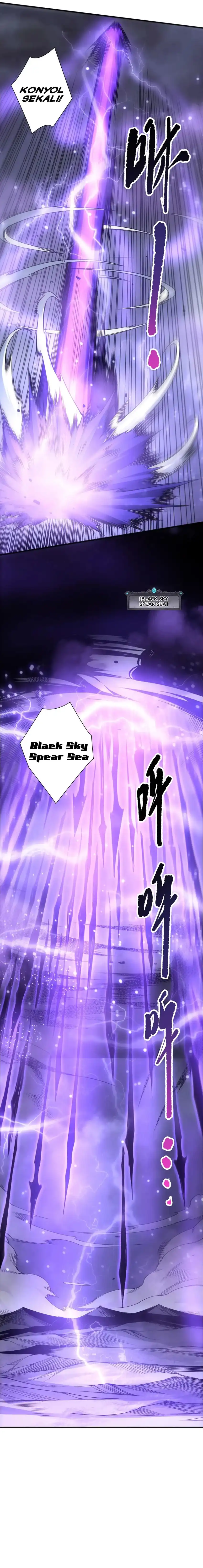 Disastrous Necromancer Chapter 244 halaman 12