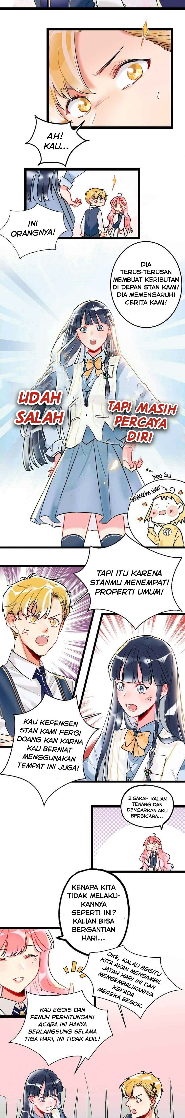 Sweet Plunder Chapter 1 halaman 12