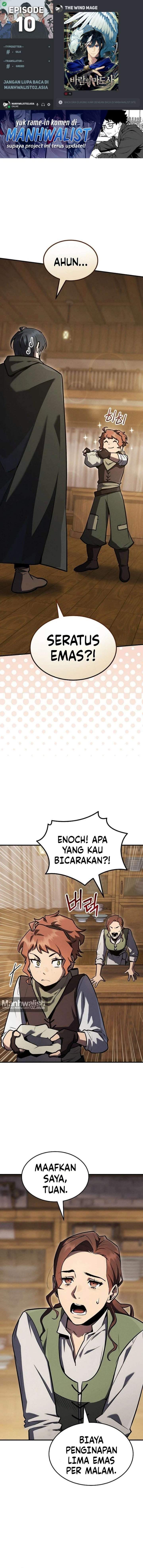 The Wind Mage Chapter 10 halaman 1