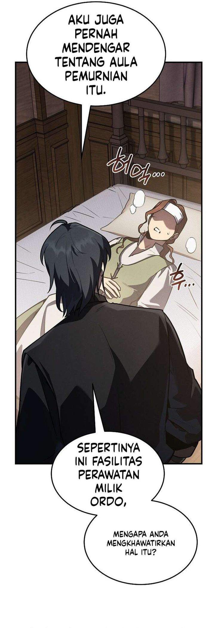 The Wind Mage Chapter 11 halaman 8