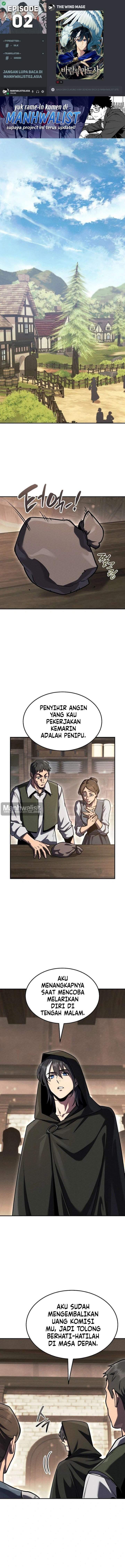 The Wind Mage Chapter 2 halaman 1