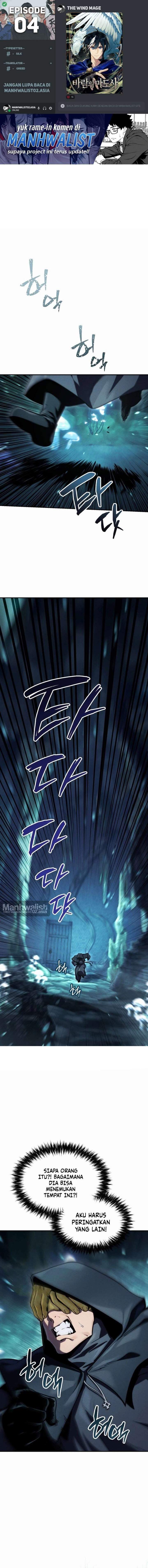 The Wind Mage Chapter 4 halaman 1