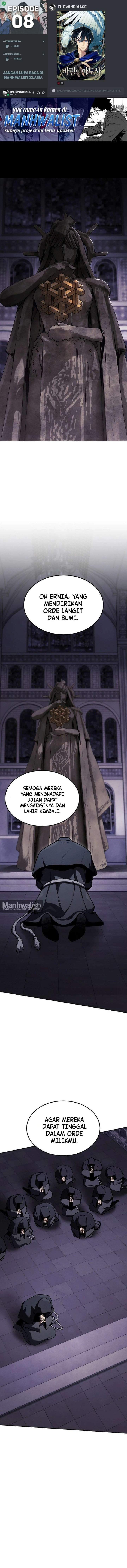 The Wind Mage Chapter 8 halaman 1