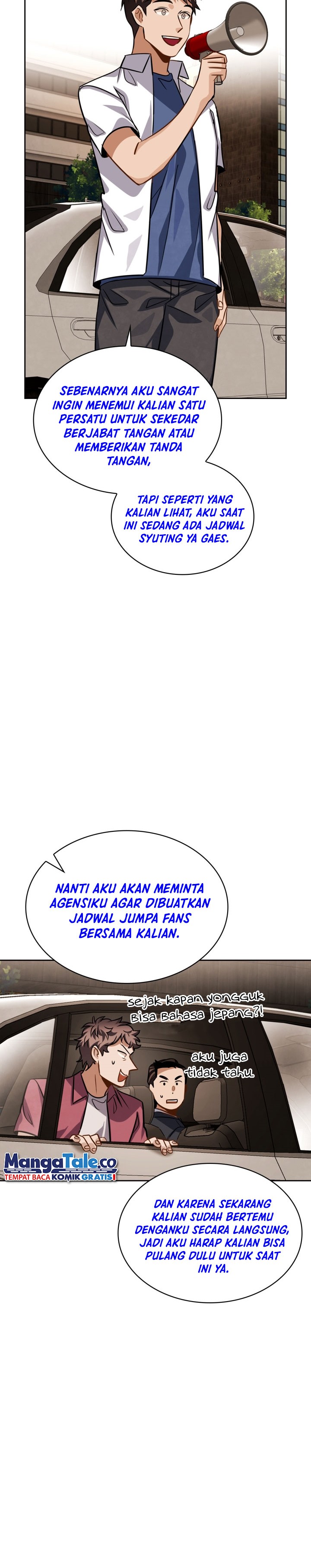 Be the Actor Chapter 43 halaman 25