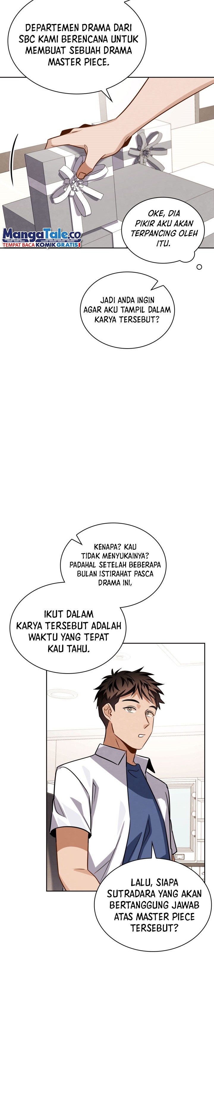 Be the Actor Chapter 43 halaman 31