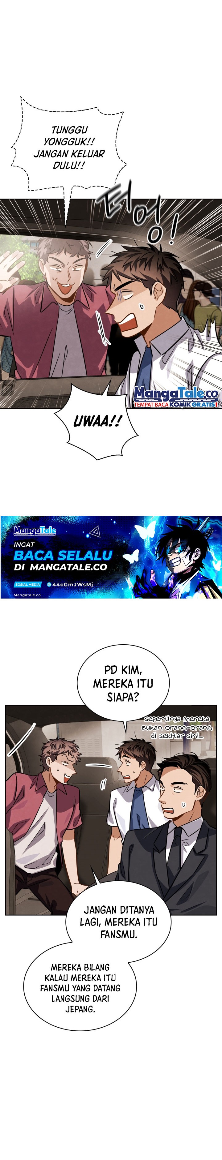Be the Actor Chapter 43 halaman 21