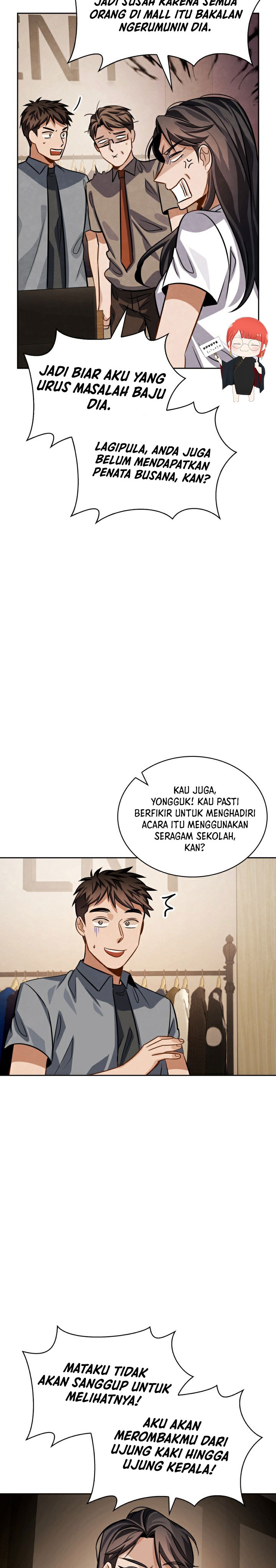 Be the Actor Chapter 45 halaman 33