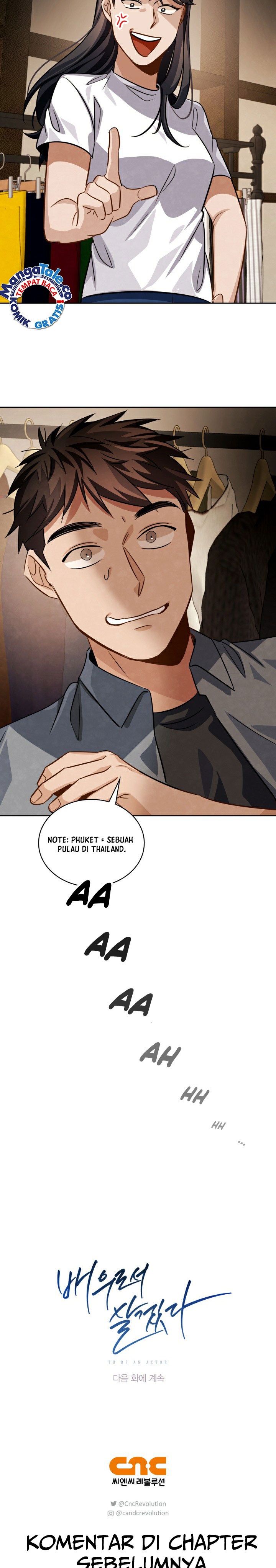 Be the Actor Chapter 45 halaman 34