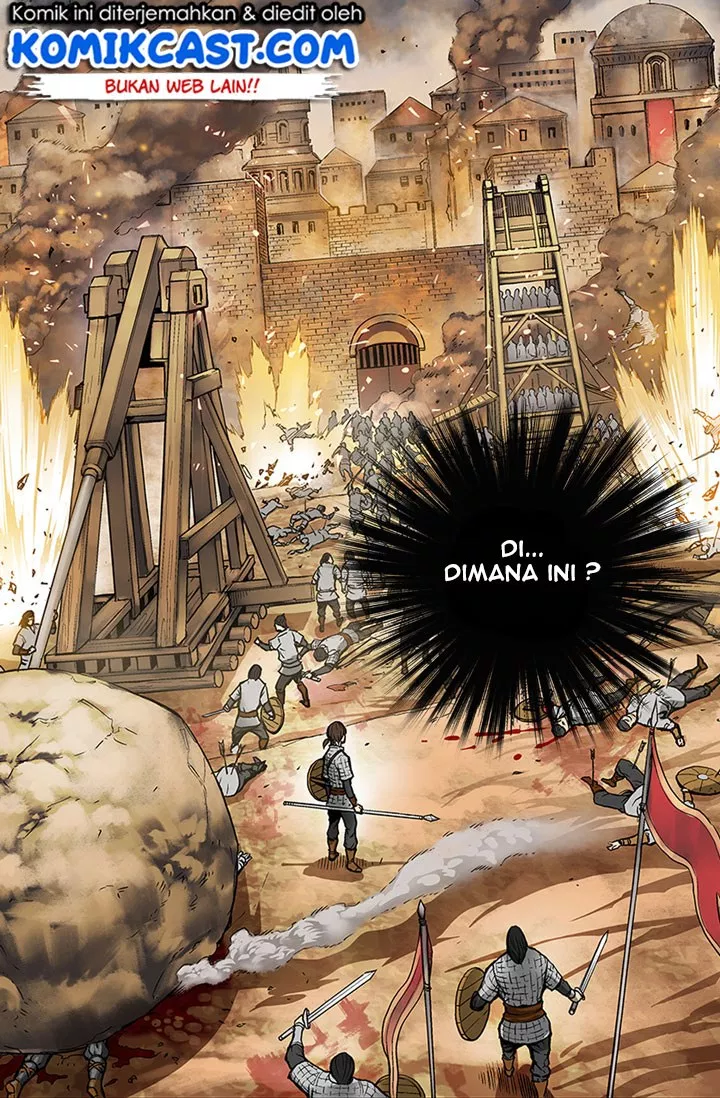 Dimensional Mercenary Chapter 1 halaman 20