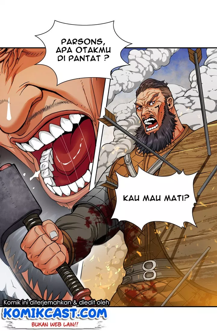Dimensional Mercenary Chapter 1 halaman 14