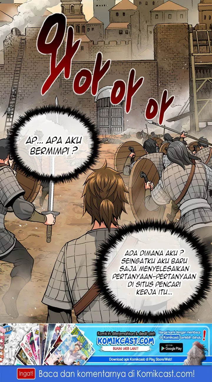 Dimensional Mercenary Chapter 2 halaman 4