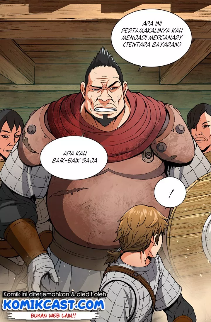 Dimensional Mercenary Chapter 2 halaman 18