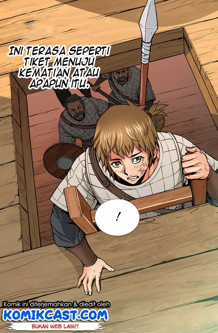 Dimensional Mercenary Chapter 2 halaman 30