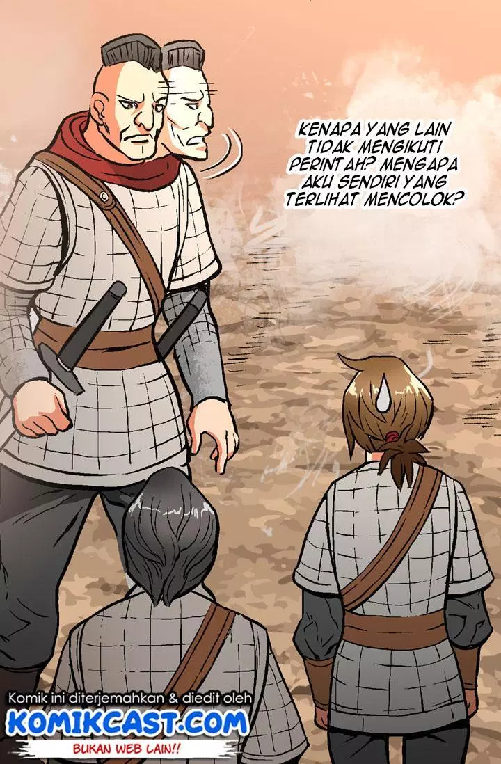 Dimensional Mercenary Chapter 3 halaman 19