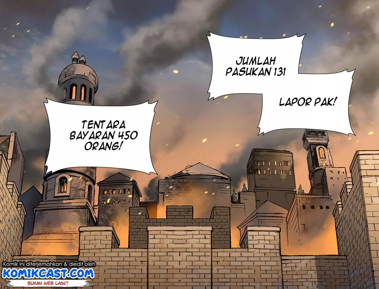 Dimensional Mercenary Chapter 3 halaman 9