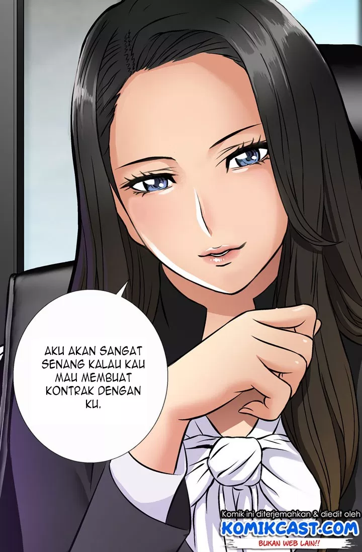 Dimensional Mercenary Chapter 5 halaman 30