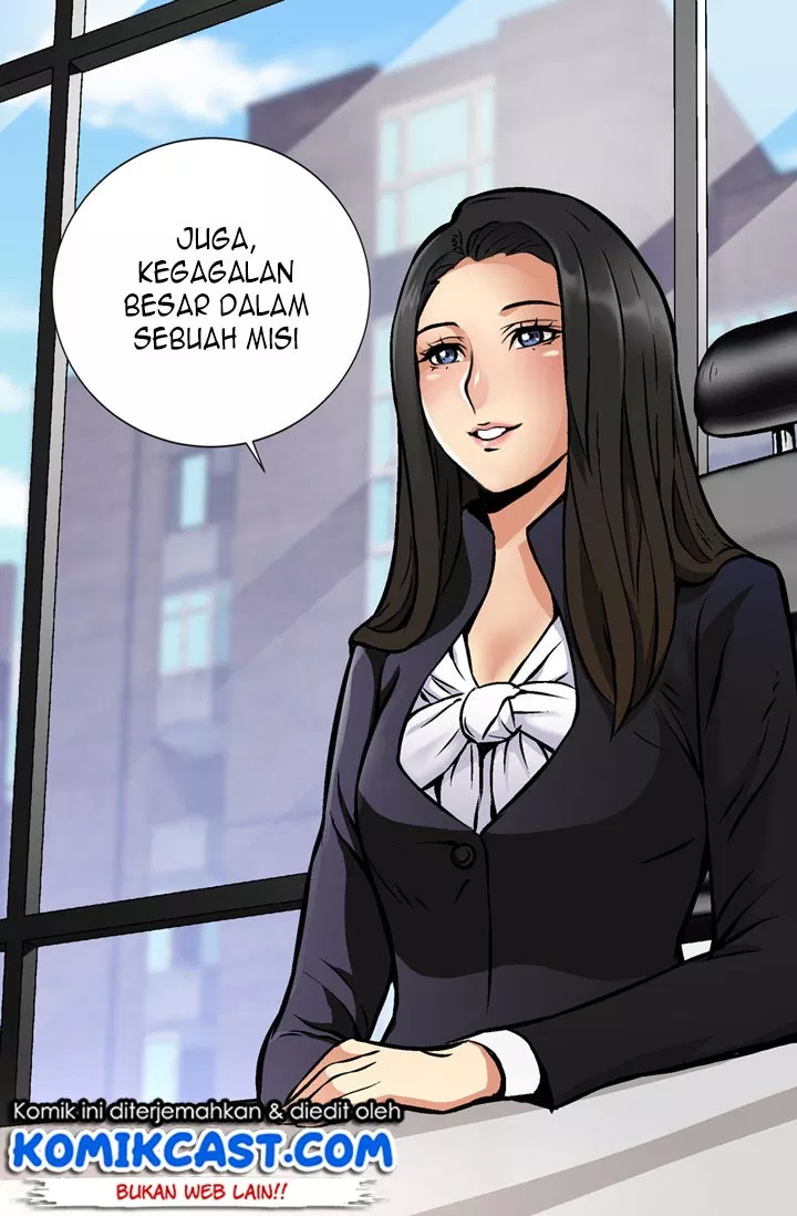Dimensional Mercenary Chapter 5 halaman 45