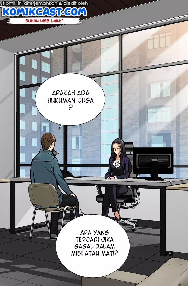 Dimensional Mercenary Chapter 5 halaman 38