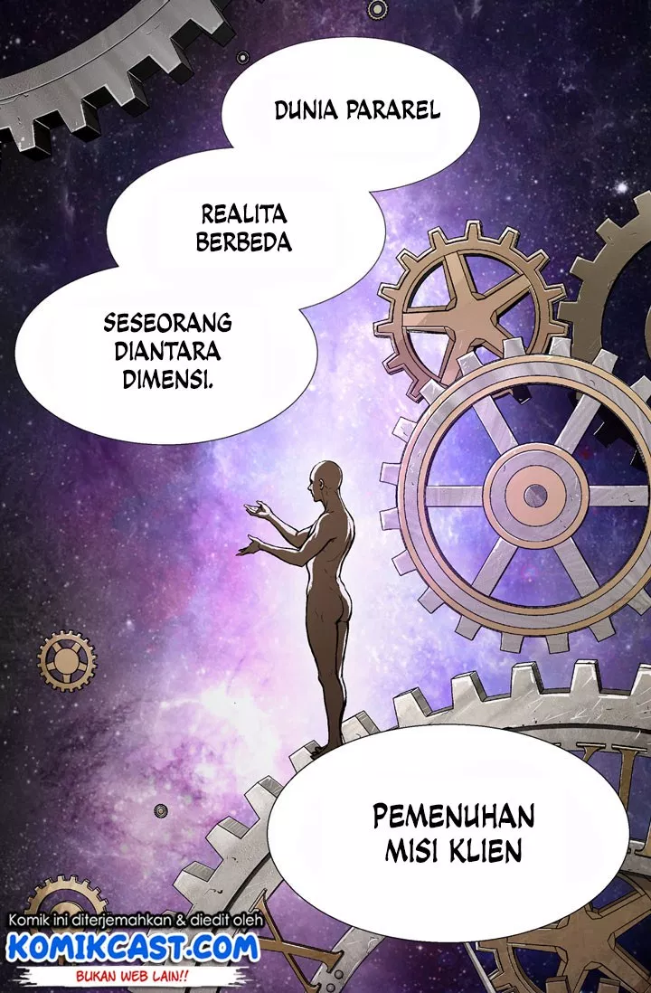 Dimensional Mercenary Chapter 5 halaman 24