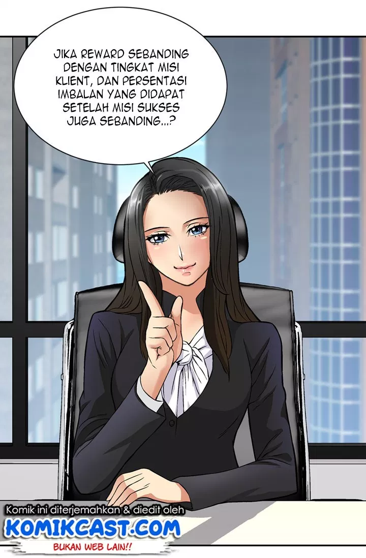 Dimensional Mercenary Chapter 5 halaman 53