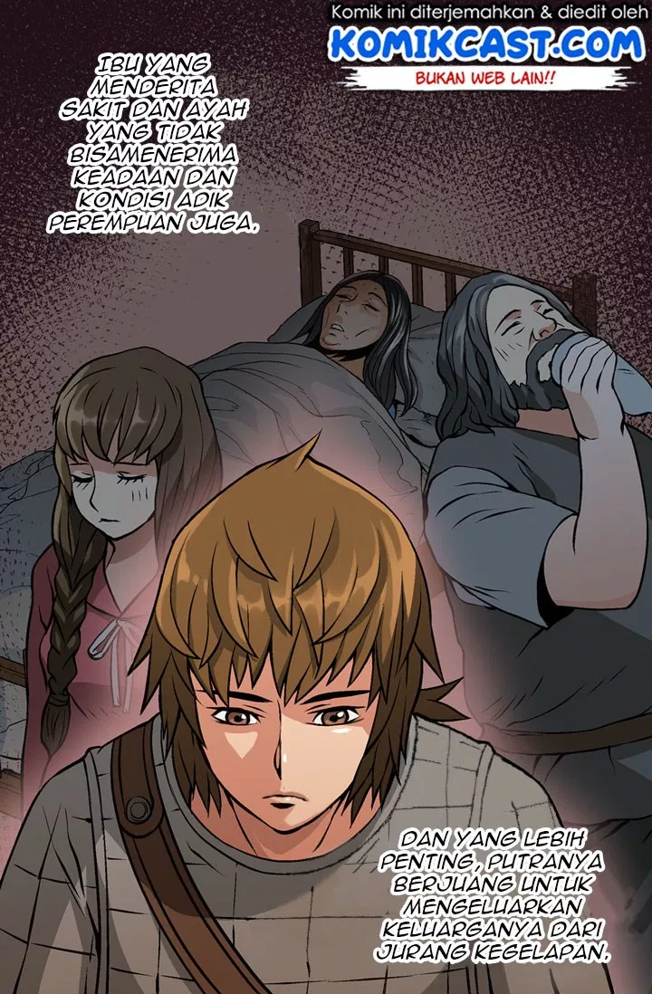 Dimensional Mercenary Chapter 7 halaman 34