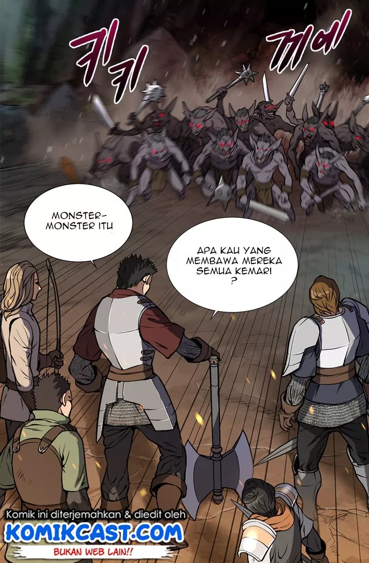 Dimensional Mercenary Chapter 8 halaman 9