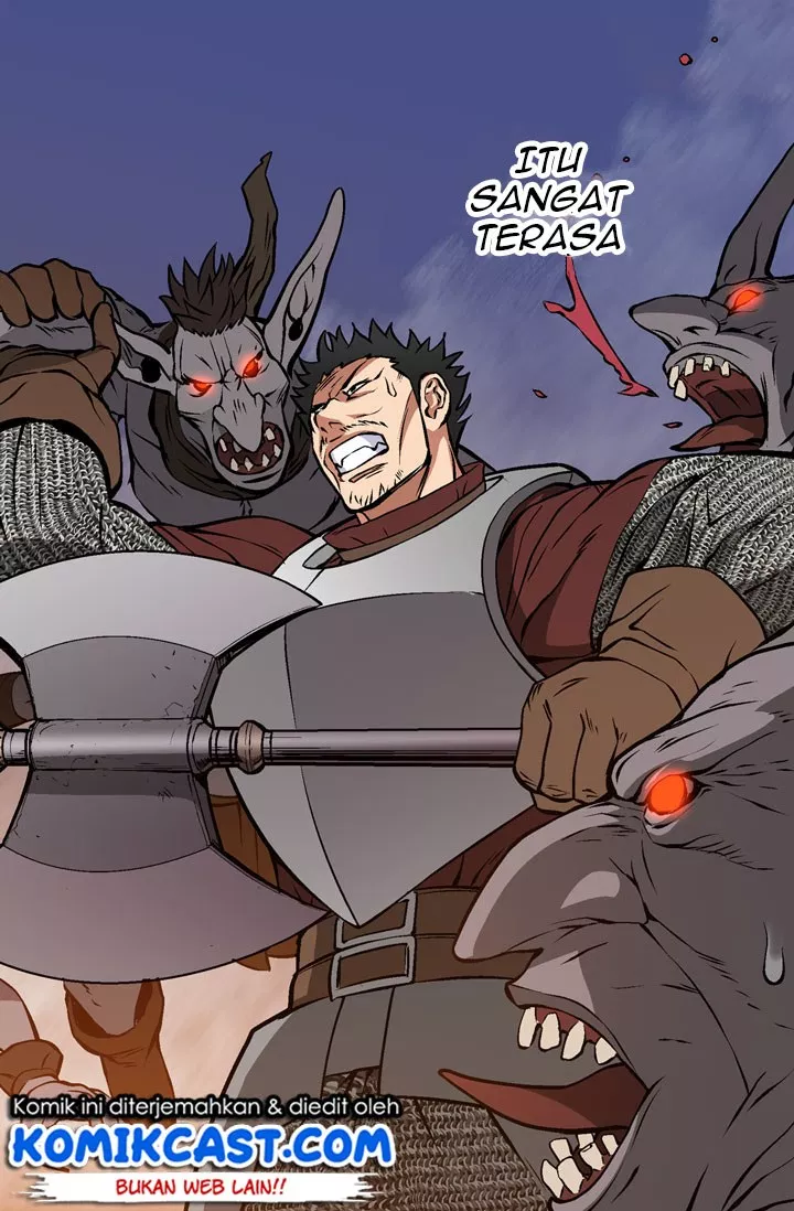 Dimensional Mercenary Chapter 8 halaman 21