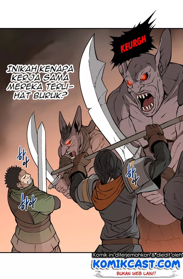 Dimensional Mercenary Chapter 8 halaman 20