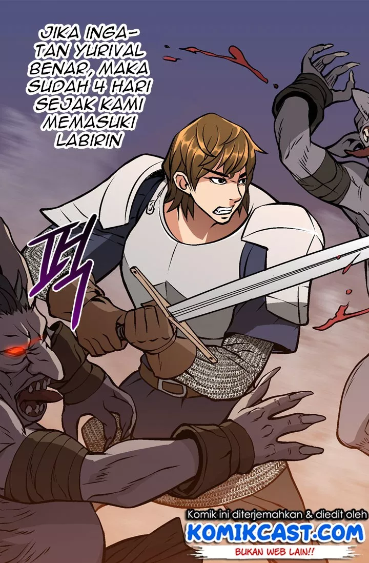 Dimensional Mercenary Chapter 8 halaman 18