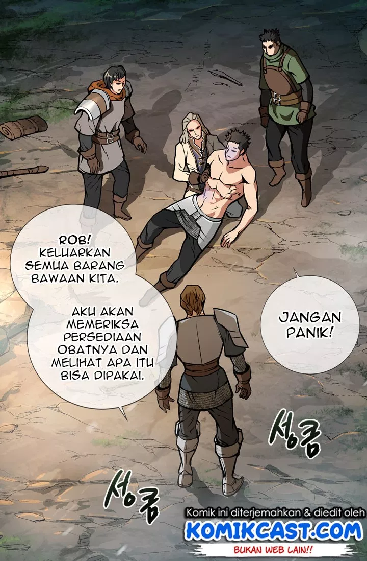 Dimensional Mercenary Chapter 9 halaman 8