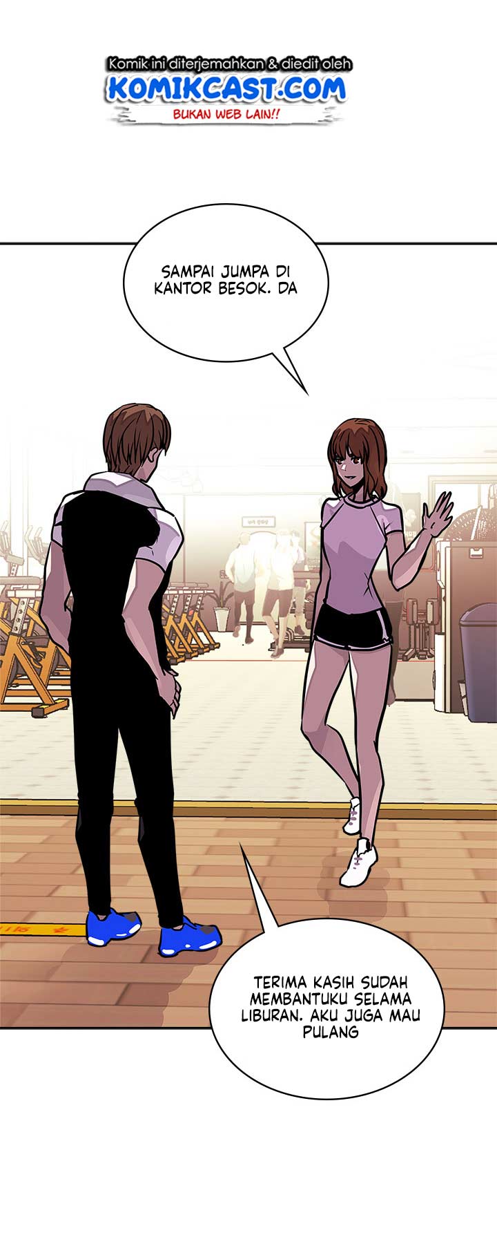 Dimensional Mercenary Chapter 101 halaman 36