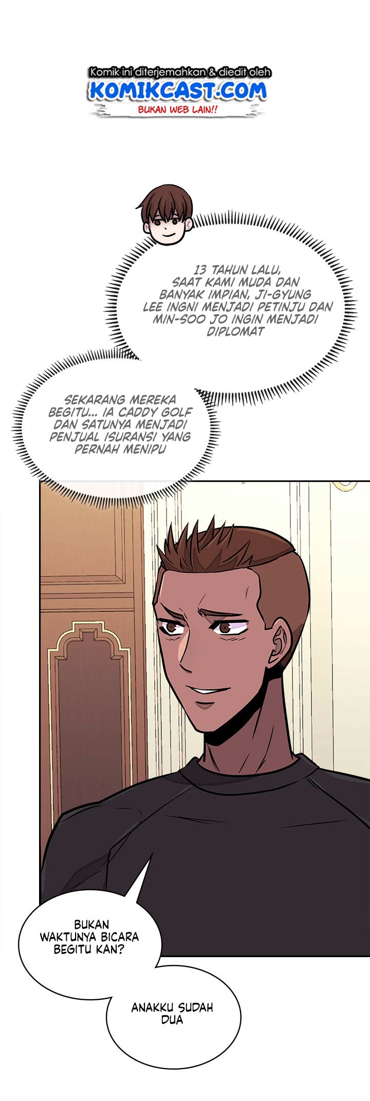 Dimensional Mercenary Chapter 101 halaman 20