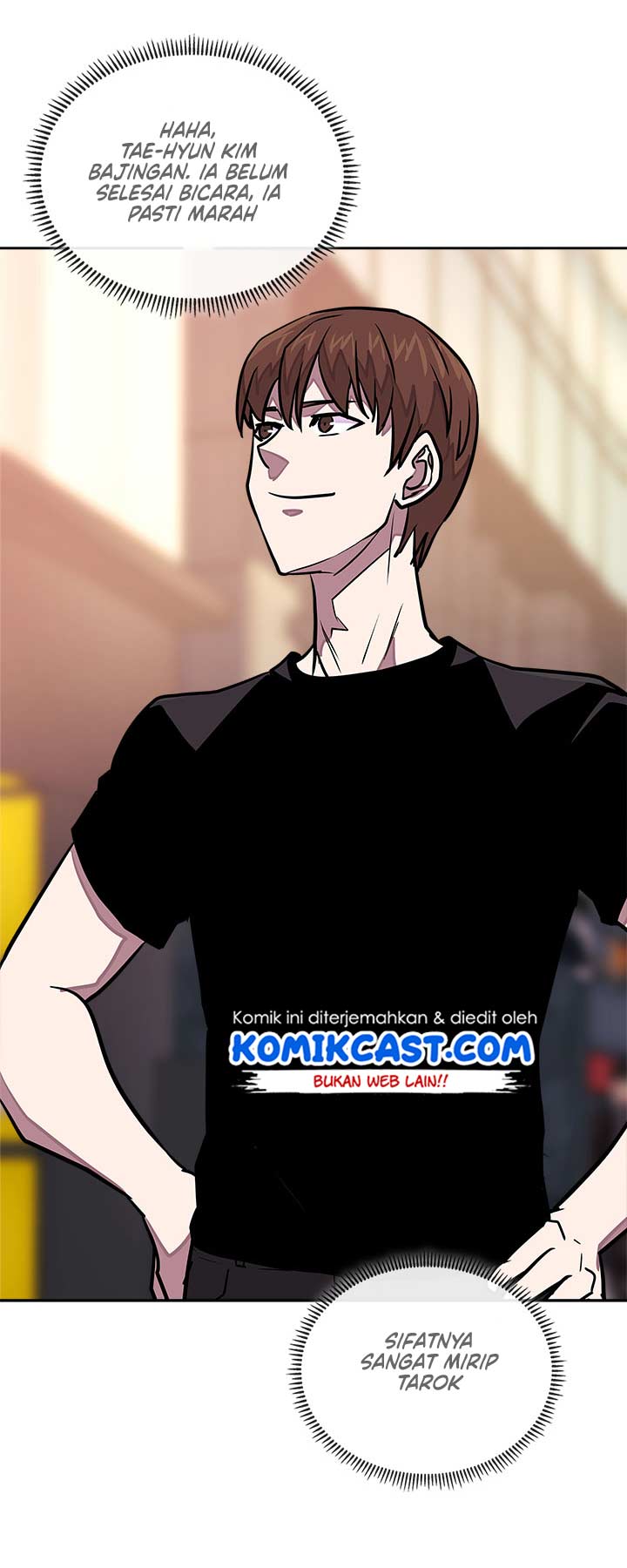 Dimensional Mercenary Chapter 104 halaman 16