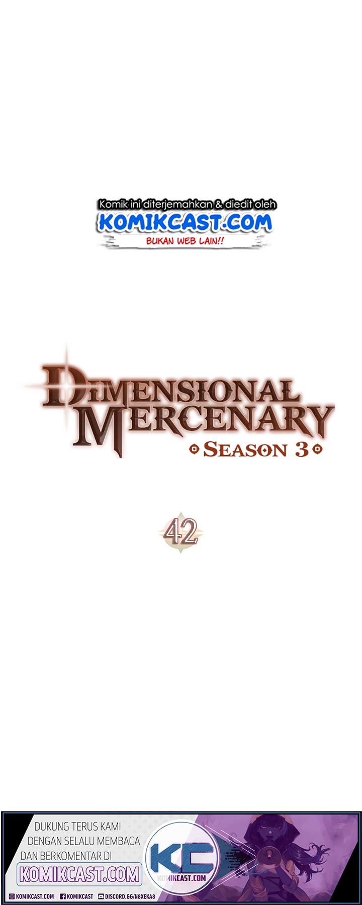 Dimensional Mercenary Chapter 106 halaman 6