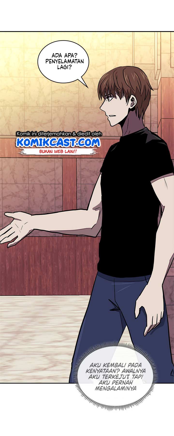 Dimensional Mercenary Chapter 110 halaman 4