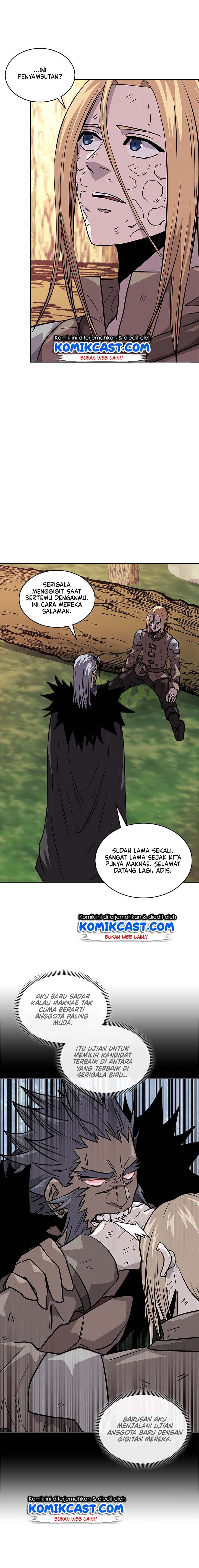 Dimensional Mercenary Chapter 116 halaman 21