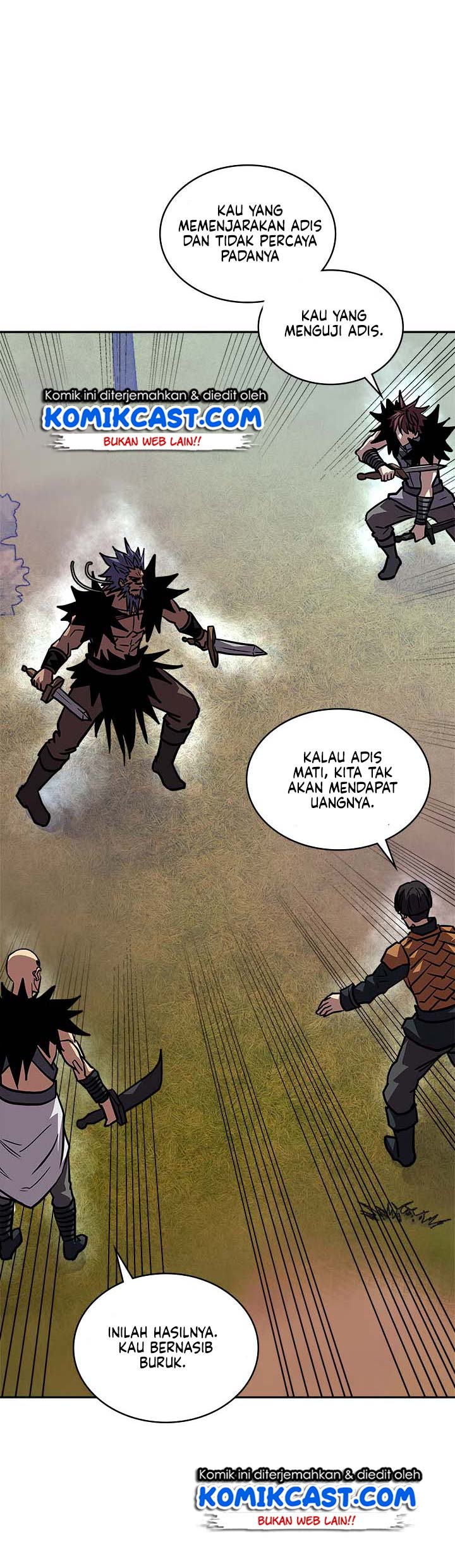 Dimensional Mercenary Chapter 118 halaman 49