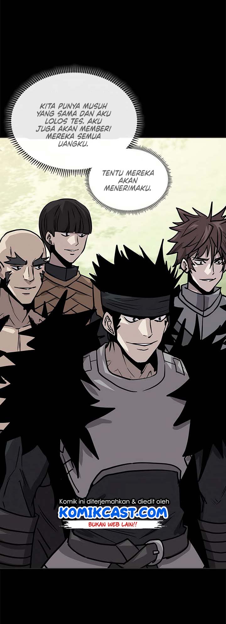 Dimensional Mercenary Chapter 118 halaman 55