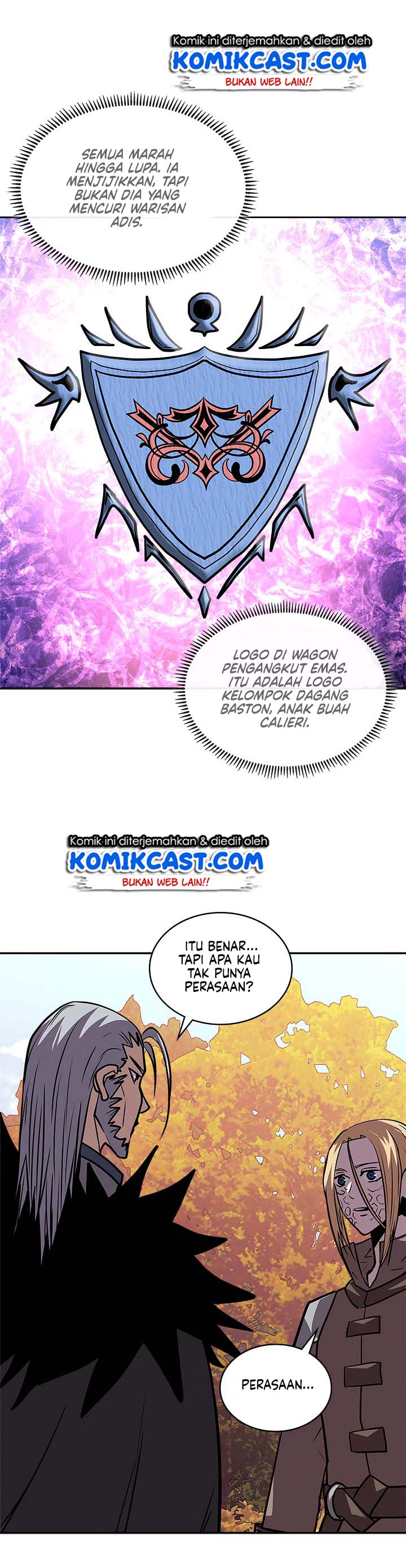 Dimensional Mercenary Chapter 119 halaman 24