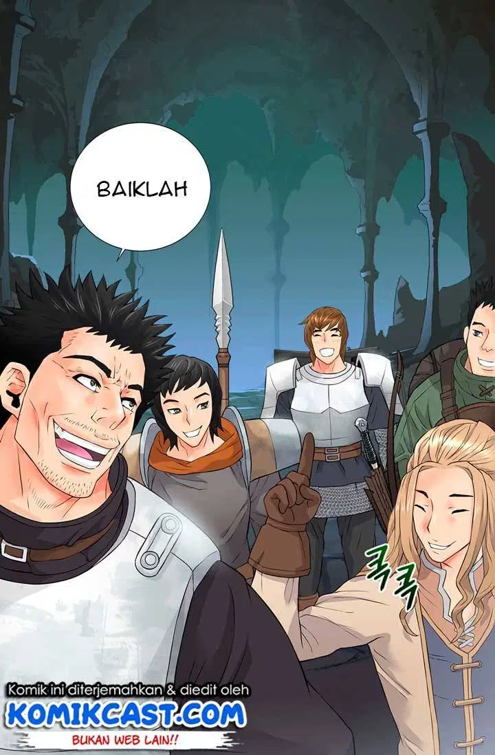 Dimensional Mercenary Chapter 12 halaman 35
