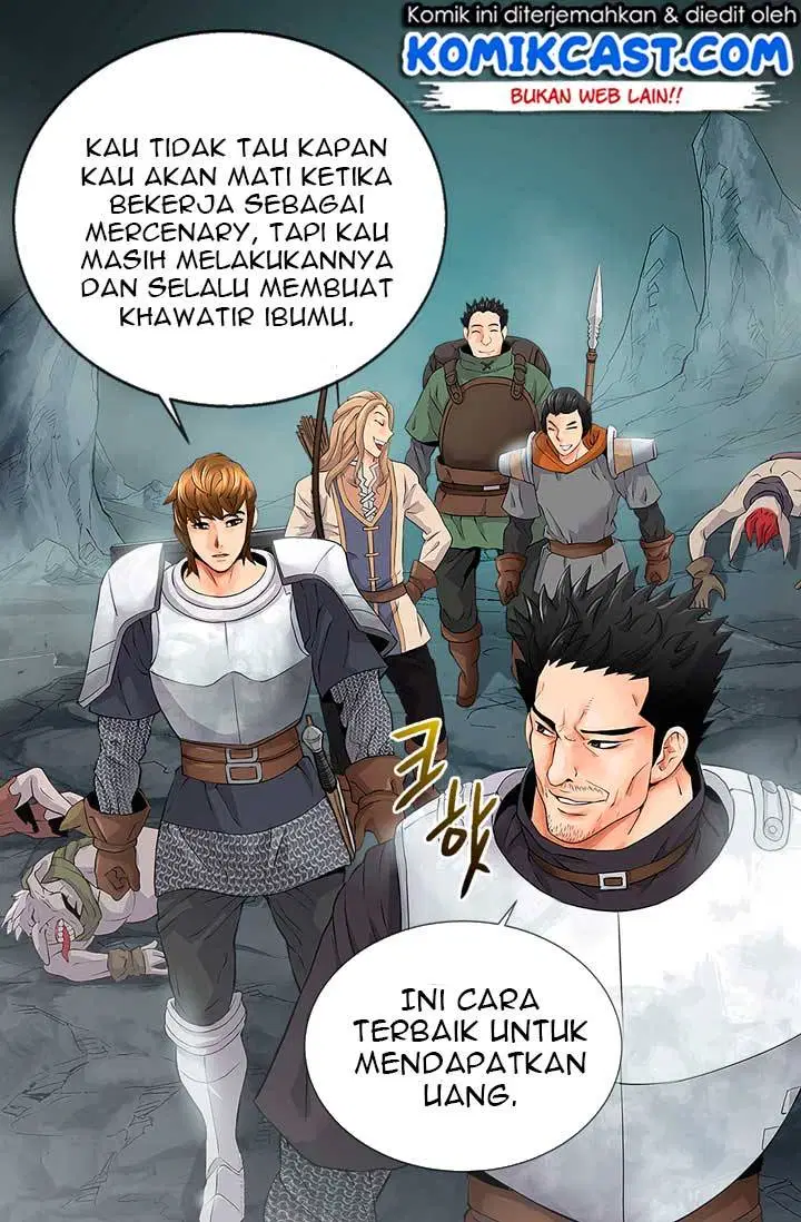 Dimensional Mercenary Chapter 12 halaman 20