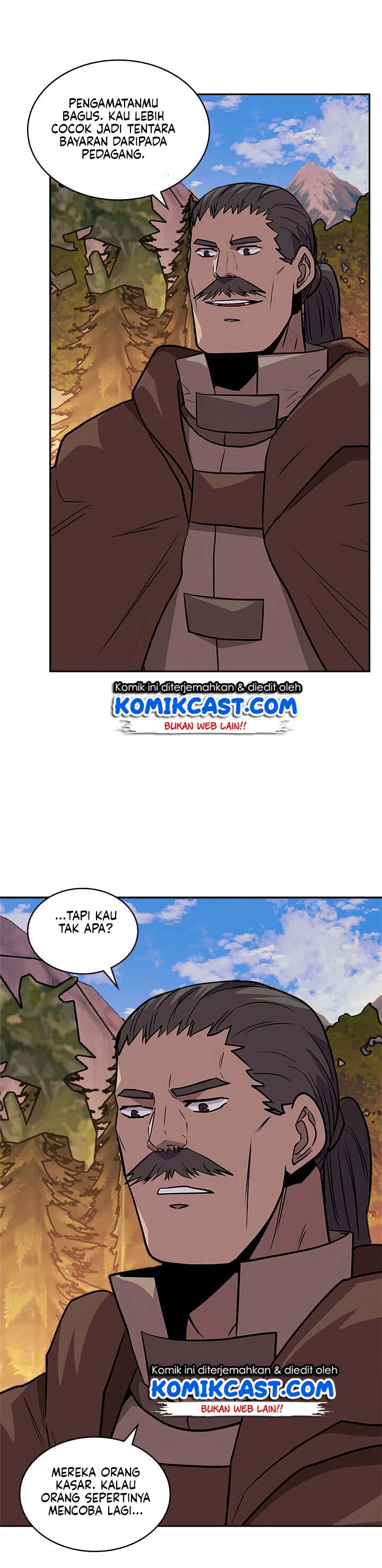 Dimensional Mercenary Chapter 120 halaman 11