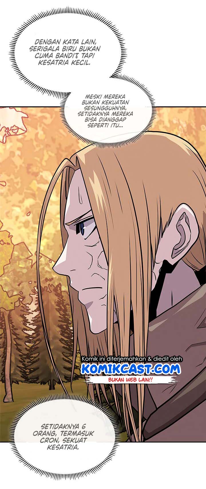 Dimensional Mercenary Chapter 120 halaman 40