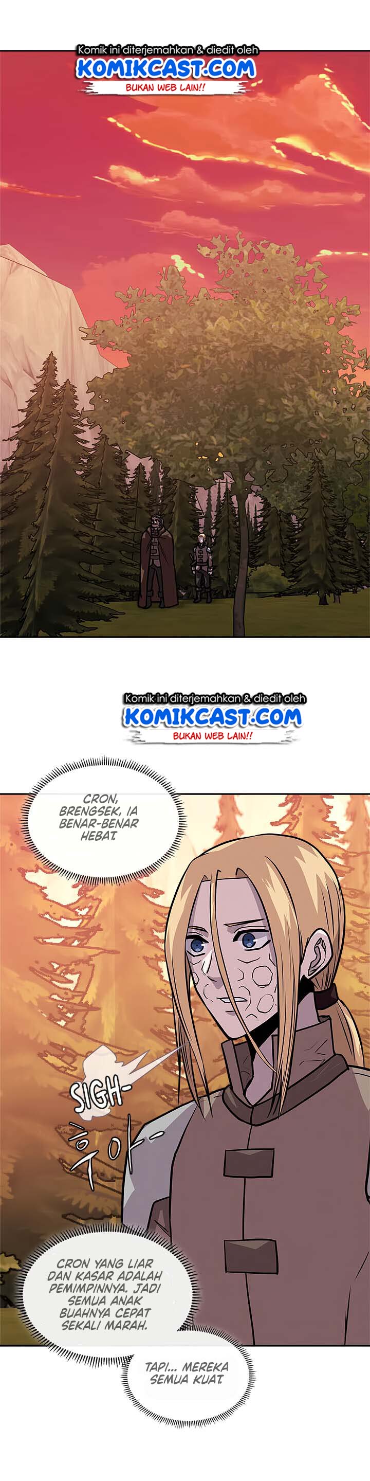 Dimensional Mercenary Chapter 120 halaman 34